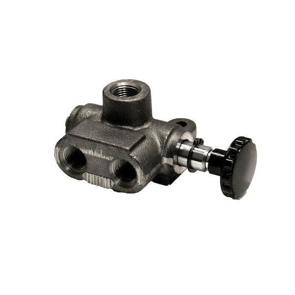 Parker Two Position Selector Valve 60 Gpm, 2000 PSI, 1 NPT Ports, 200 F